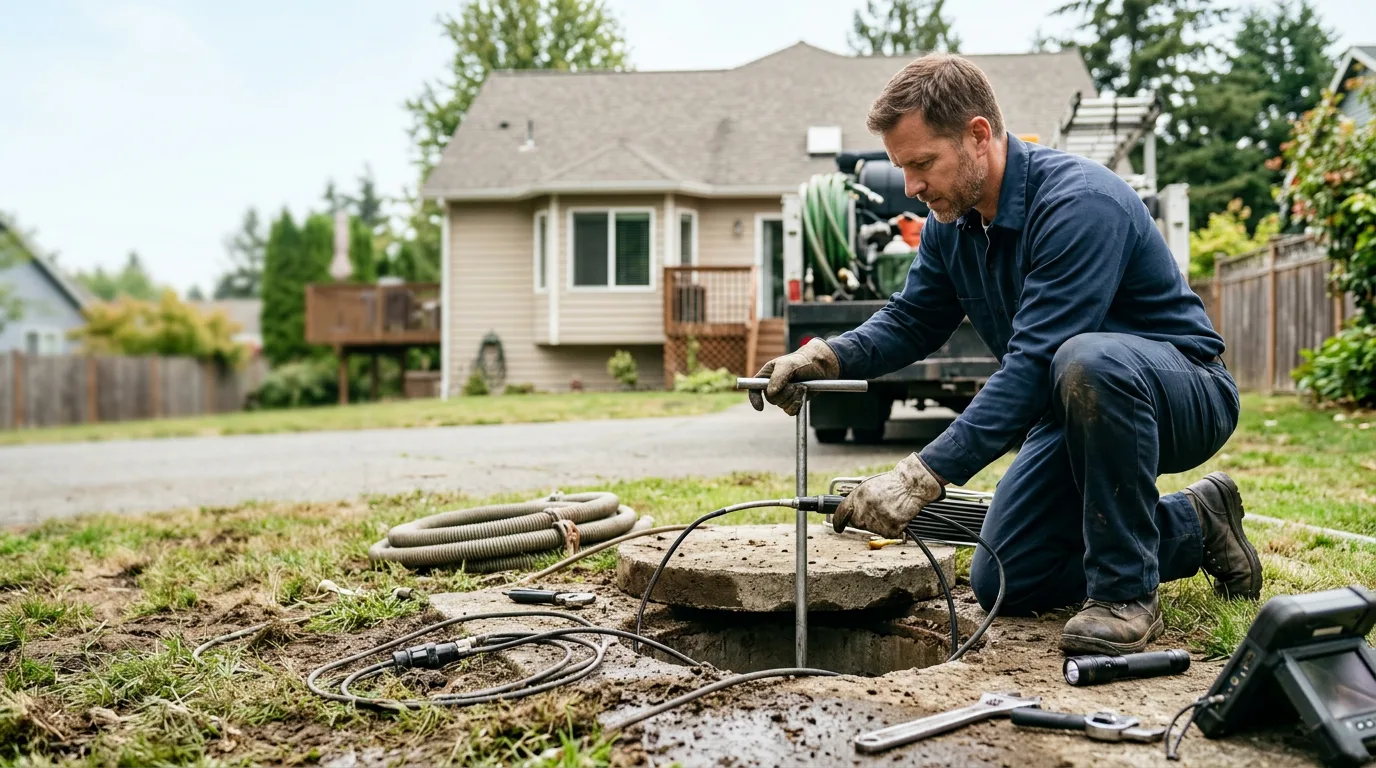 Septic Tank Pumping in Fort Gratiot, MI